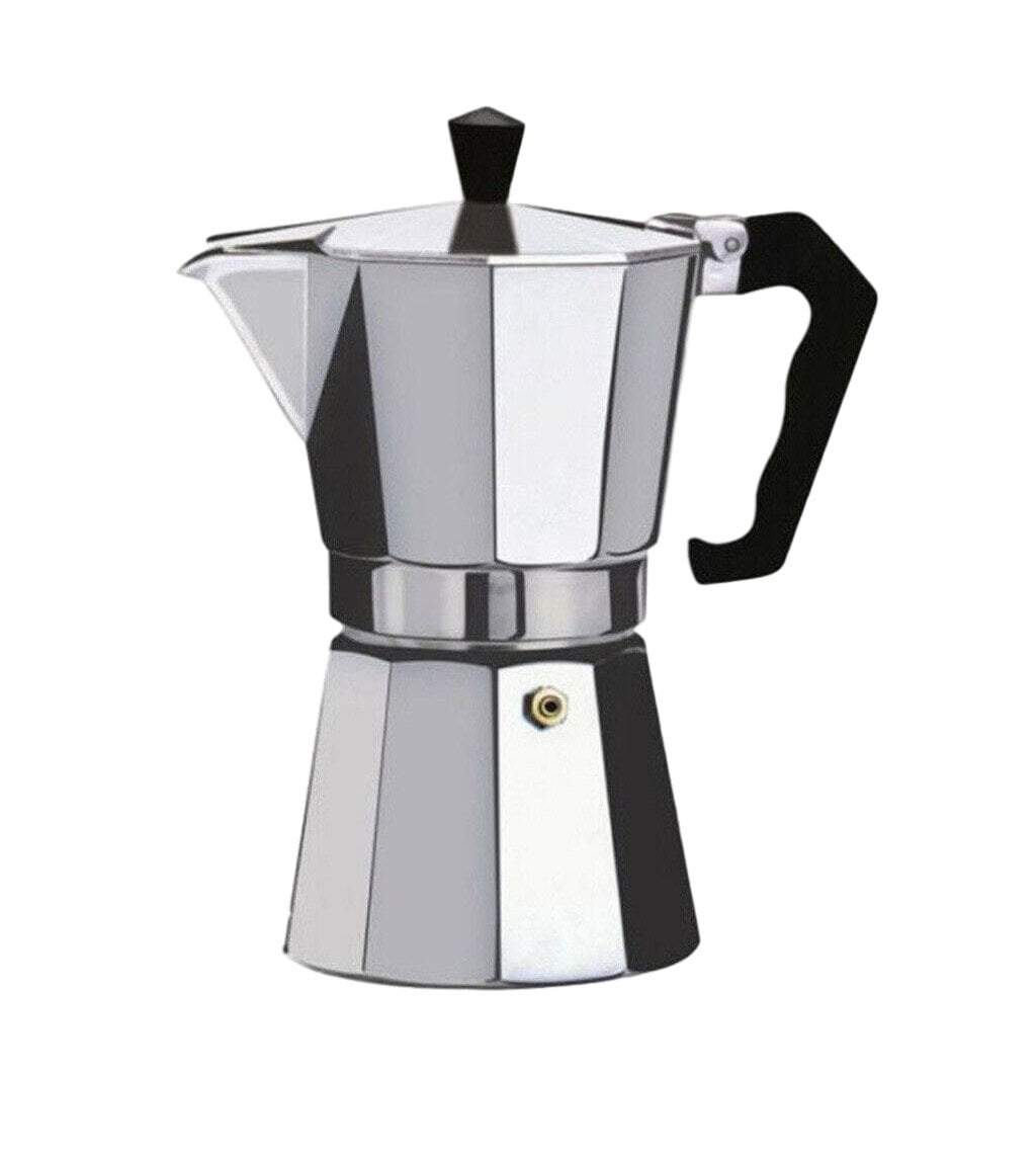 Aluminum coffee brewer top