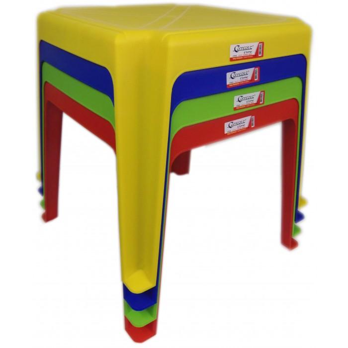 Indoor Outdoor Children s Plastic Table Assorted Colours CT072 A Big C3 M8W Manchester Wholesale