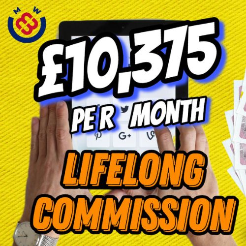 M8W Affiliates Program | Life Long Commissions