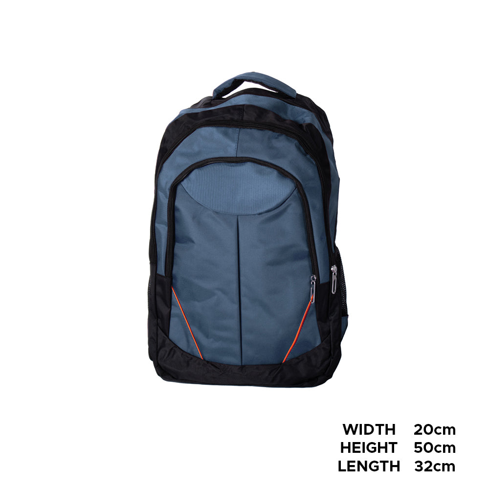 Durane Backpack 32 x 20 x 50 cm Assorted Colours 10964 (Parcel Rate)