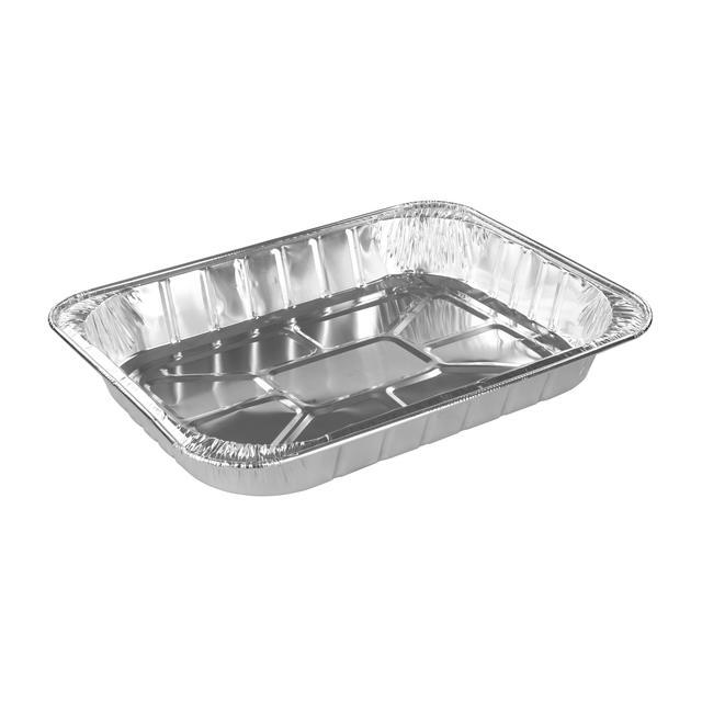 Aluminium Foil Rectangular Baking Roasting Tray 52 x 33 x 7 cm SK28131 / FT4 (Parcel Rate)