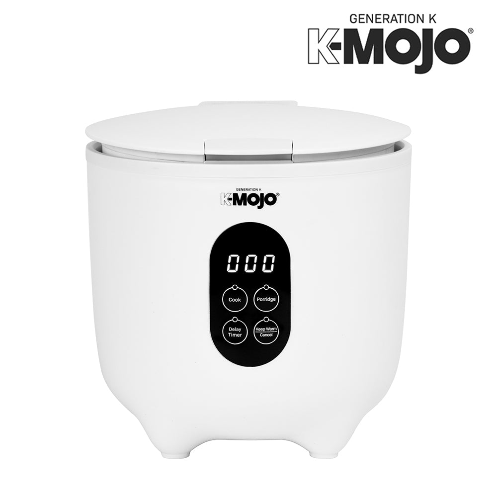 SQ Professional K-Mojo Generation K Rice Cooker 400ml White 11601 (Parcel Rate)