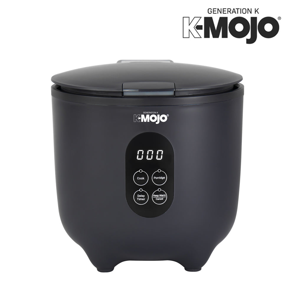 SQ Professional K-Mojo Generation K Rice Cooker 400ml Grey 11602 (Parcel Rate)