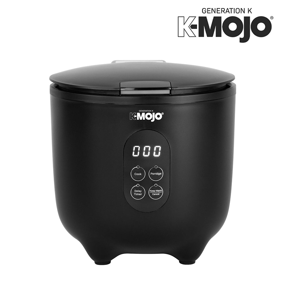 SQ Professional K-Mojo Generation K Rice Cooker 400ml Black 11603 (Parcel Rate)