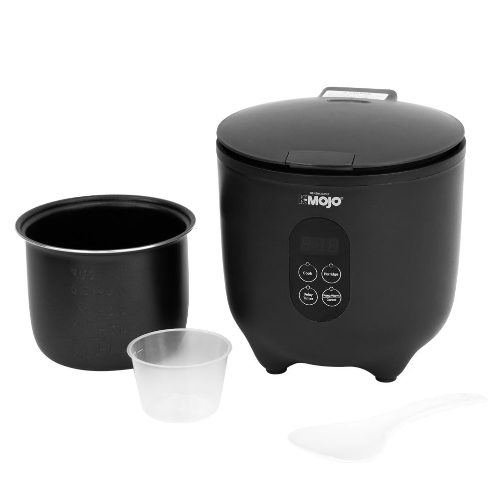 SQ Professional K-Mojo Generation K Rice Cooker 400ml Black 11603 (Parcel Rate)