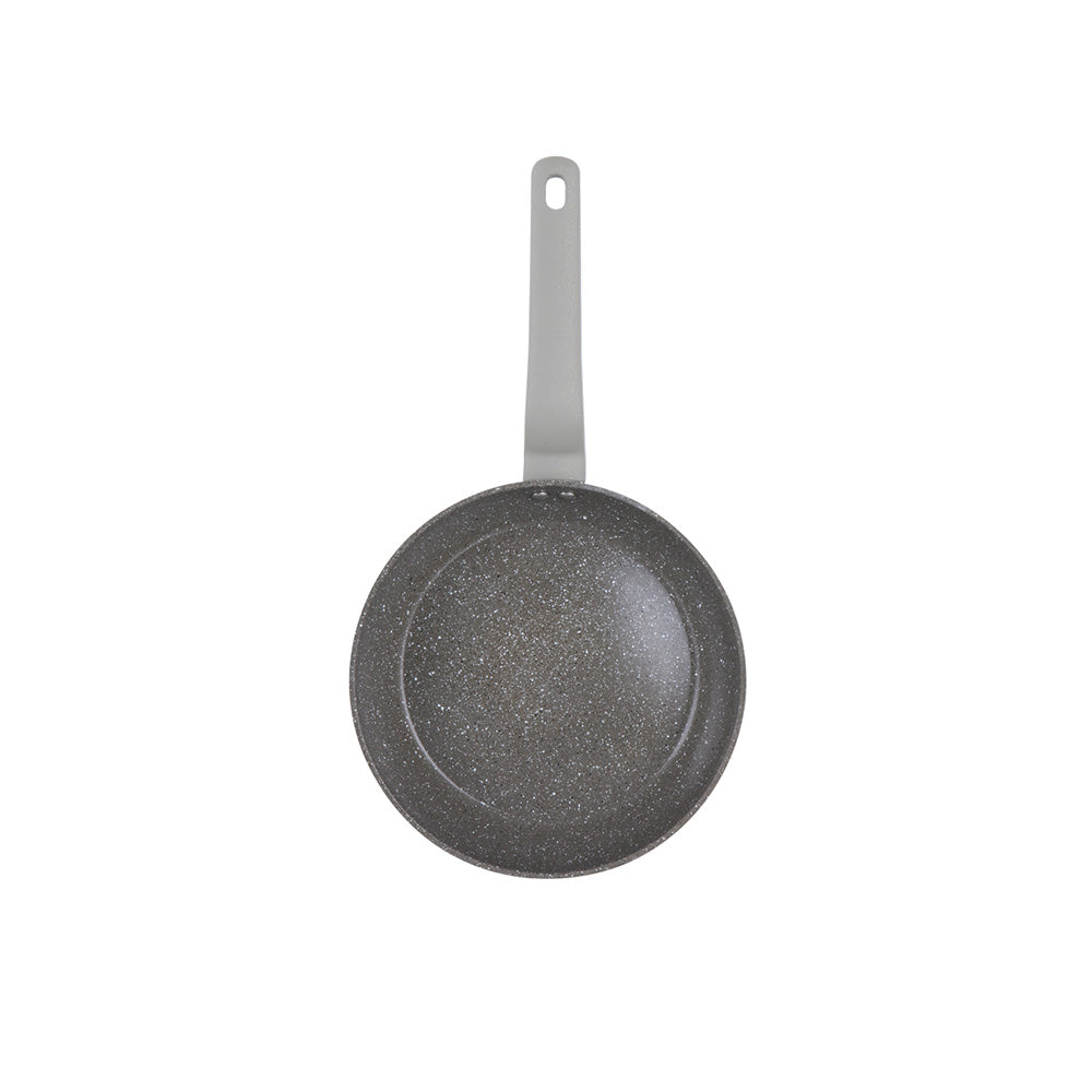 SQ Professional Zoya Forged Frying Pan 20cm Marbled Grey 11739 (Parcel Rate)