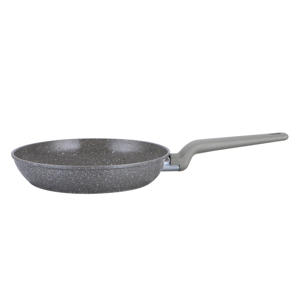 SQ Professional Zoya Forged Frying Pan 20cm Marbled Grey 11739 (Parcel Rate)