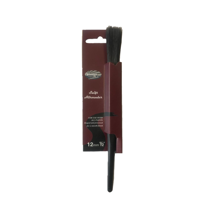 Pioneer Brush Trade Paint Brush 0.5" YPC12 (Parcel Rate)