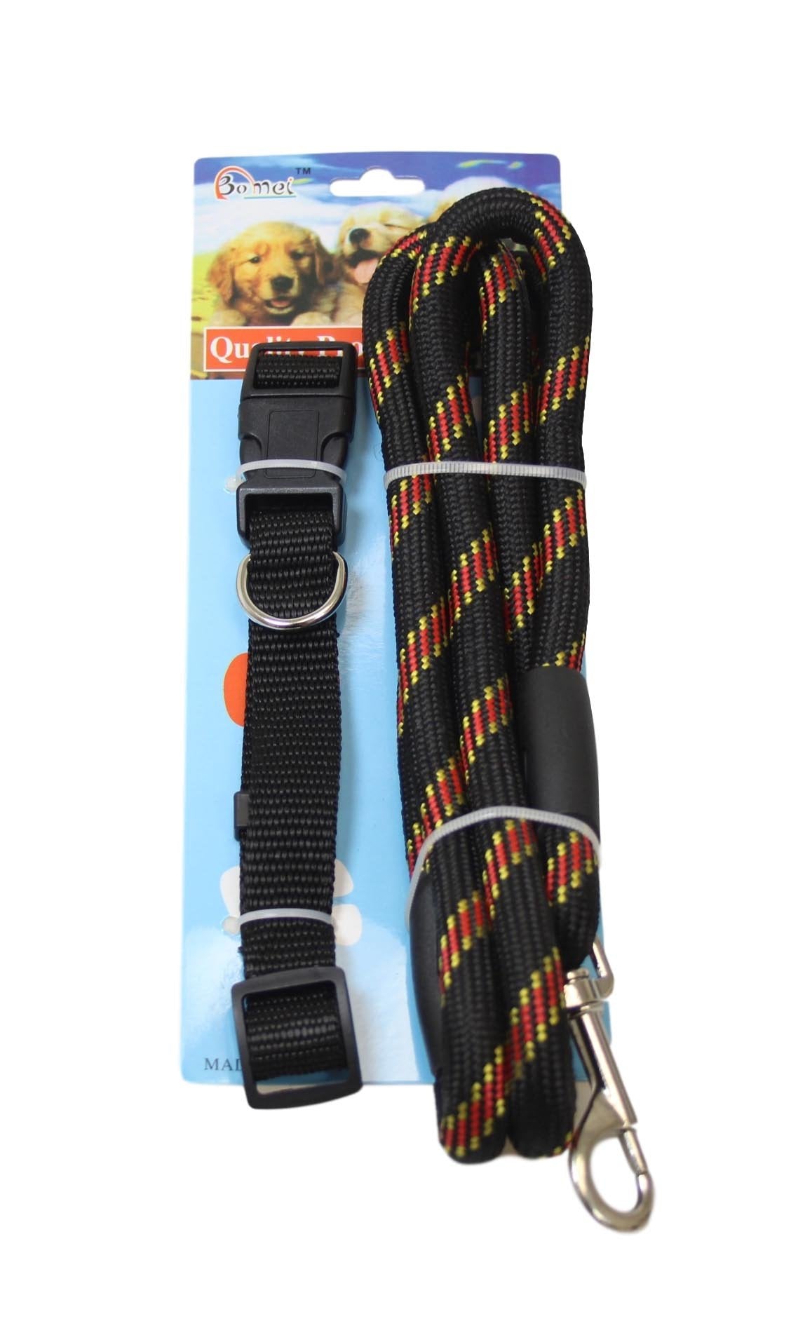 Pet Dog Lead Leash 95 cm Assorted Colours 2516 (Parcel Rate)