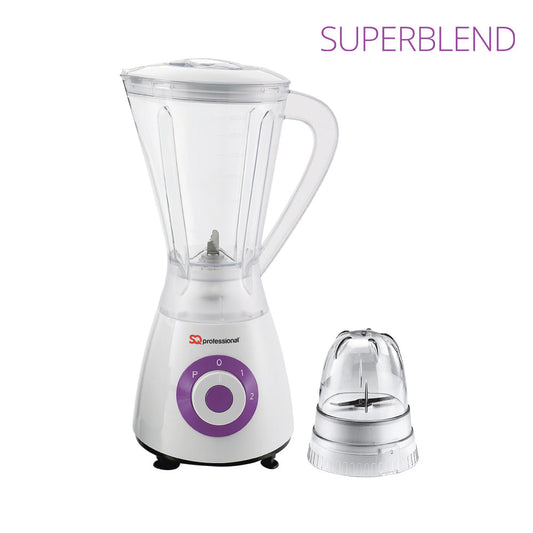 SQ Professional Blitz Blender and Grinder 600W Purple P97660 / 5686 (Parcel Rate)