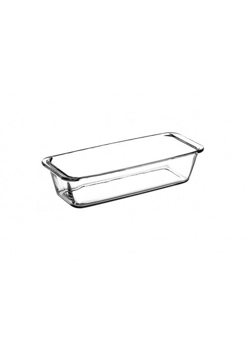 Borcam Rectangle Glass Cake Dish 1.63 Litre / 30cm 59104 (Parcel Plus Rate)