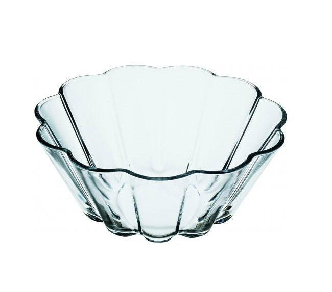 Borcam Glass Salad Serving Cake Dish 22cm 59114 (Parcel Plus Rate)