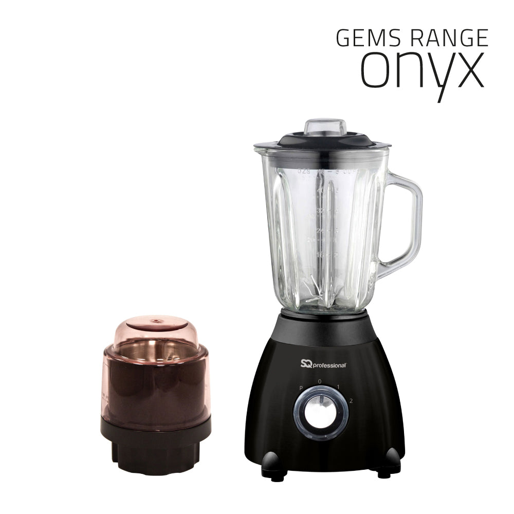 SQ Professional Luminate Blender and Grinder 500W Onyx 5946 / 0904 (Parcel Rate)p