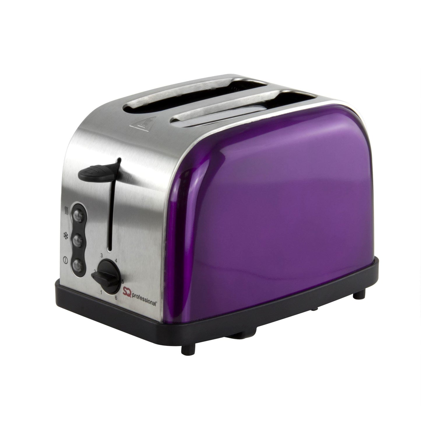 SQ Professional Gems Legacy 2 Slice Toaster 900W Amethyst 6377 (Parcel Rate)