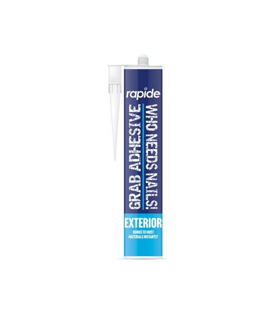 Rapide Who Needs Nails Interior Grab Adhesive Exterior 260ml 6744 A (Parcel Rate)