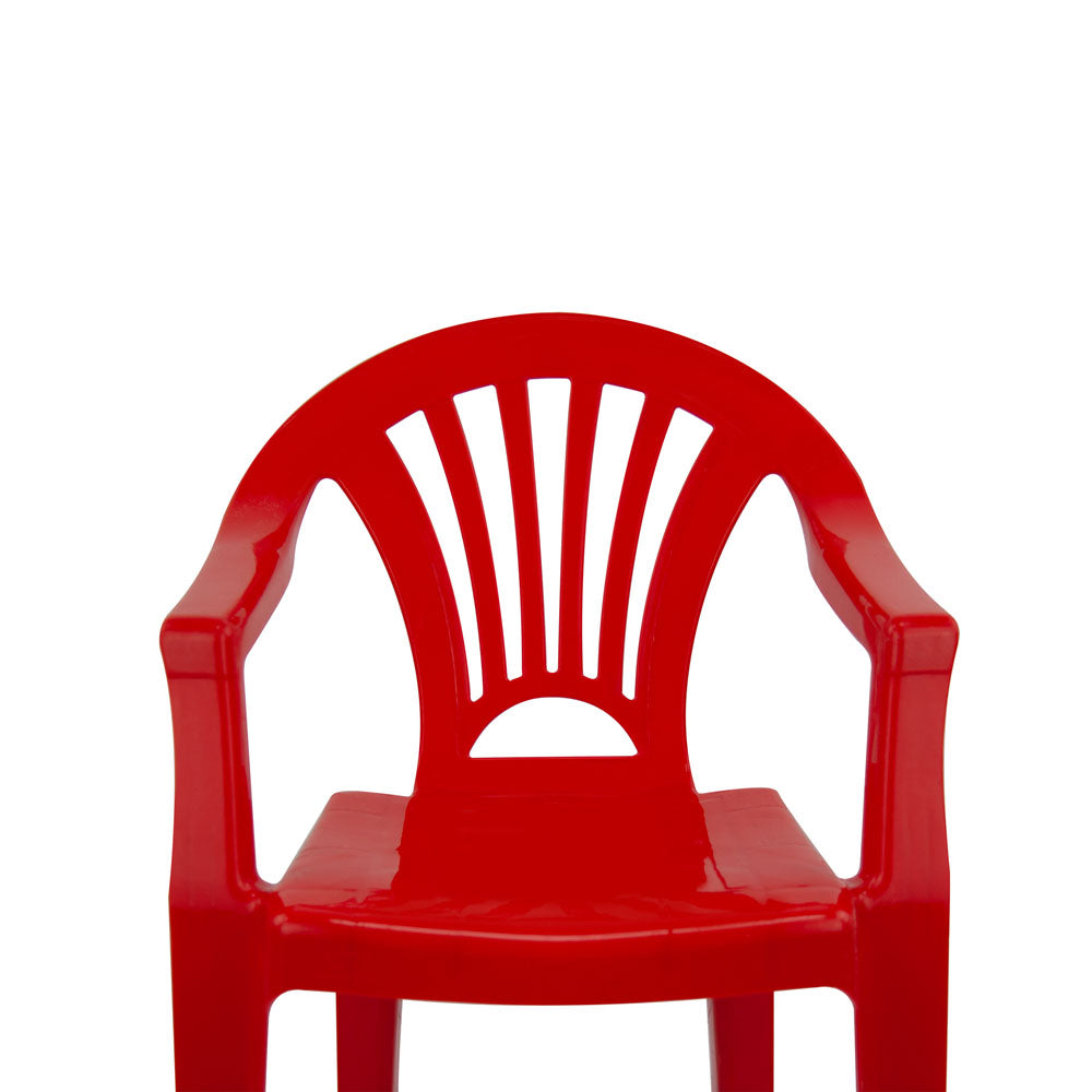 Children's Plastic Chair W 35.5cm x D 34cm x H 50.5cm Assorted Colours 8301 / 9101 A (Big Parcel Rate)