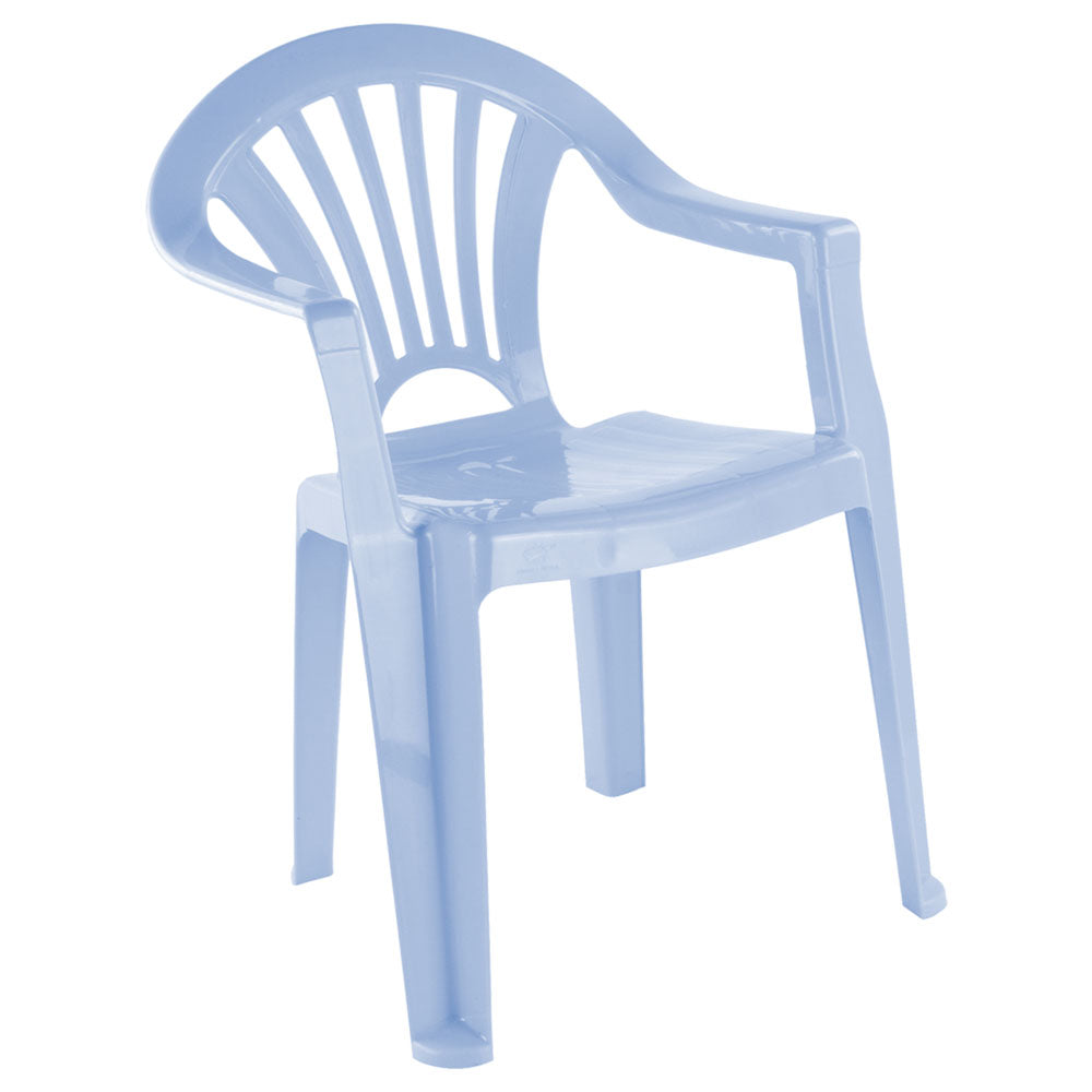 Children's Plastic Chair W 35.5cm x D 34cm x H 50.5cm Assorted Colours 8301 / 9101 A (Big Parcel Rate)