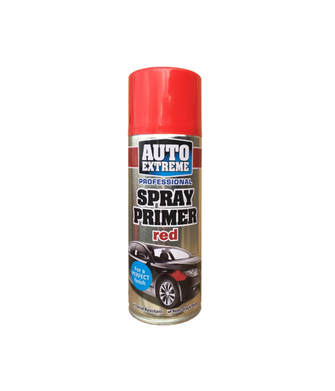 Auto Extreme Spray Primer Red 400ml 9953 (Parcel Rate)