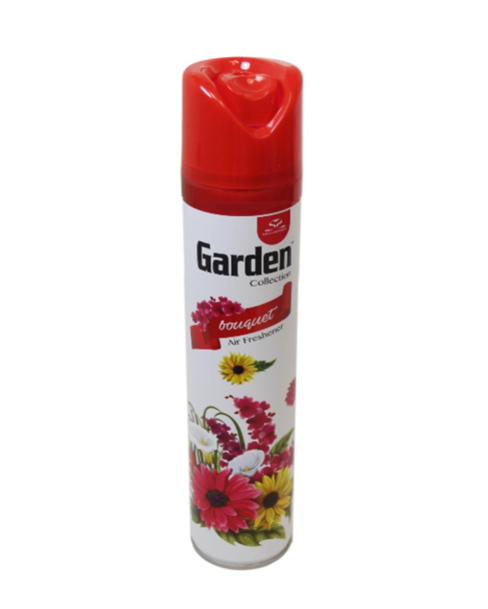 Garden Collection Bathroom Air Freshener 300ml Bouquet GAR4088 (Parcel Rate)