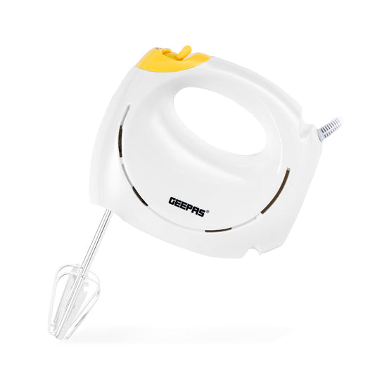 Baking Hand Mixer 7 Speed 150W White GHM43012 (Parcel Rate)