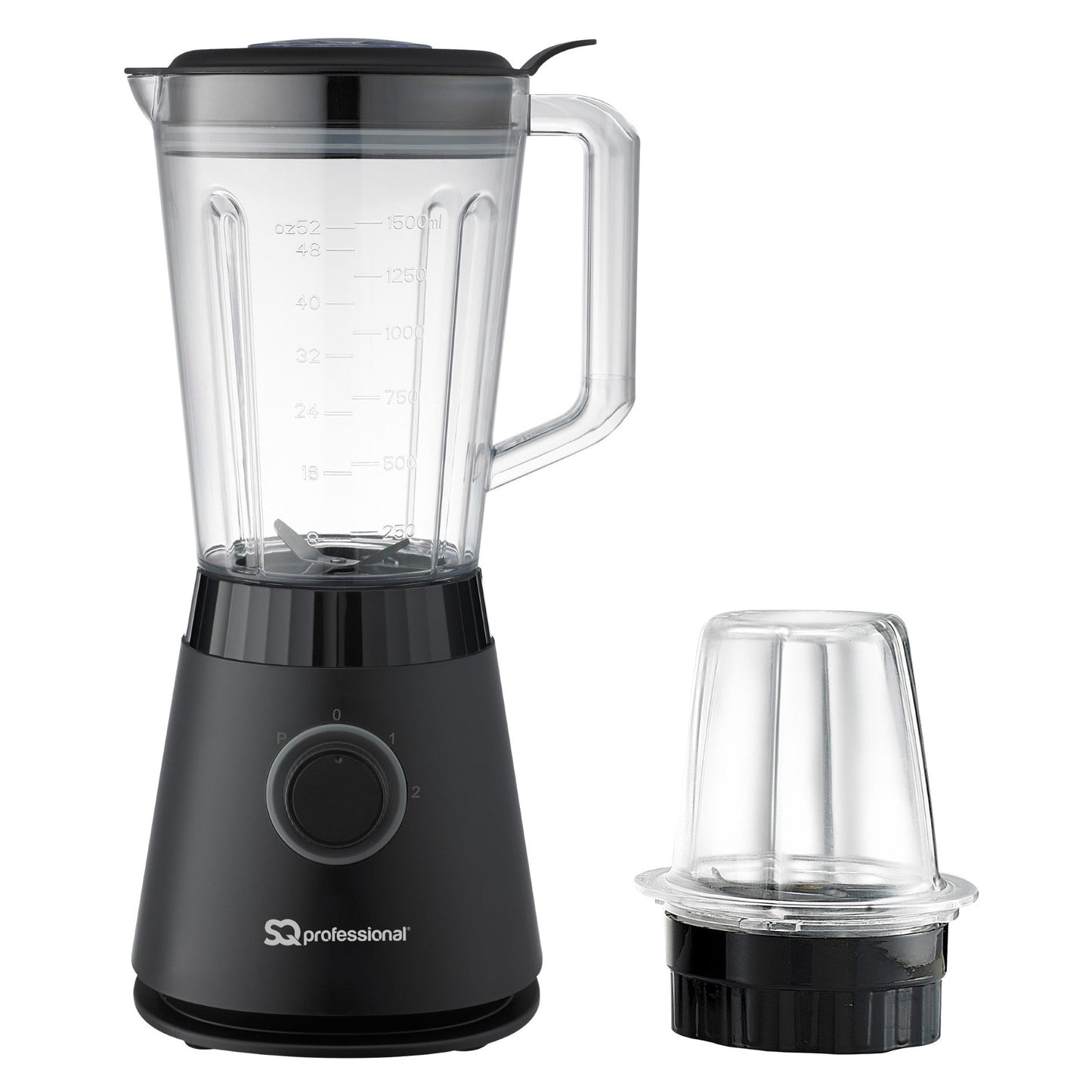 SQ Professional Blitz Blender & Grinder 2 in 1 Black 600W 10957 A (Parcel Rate)