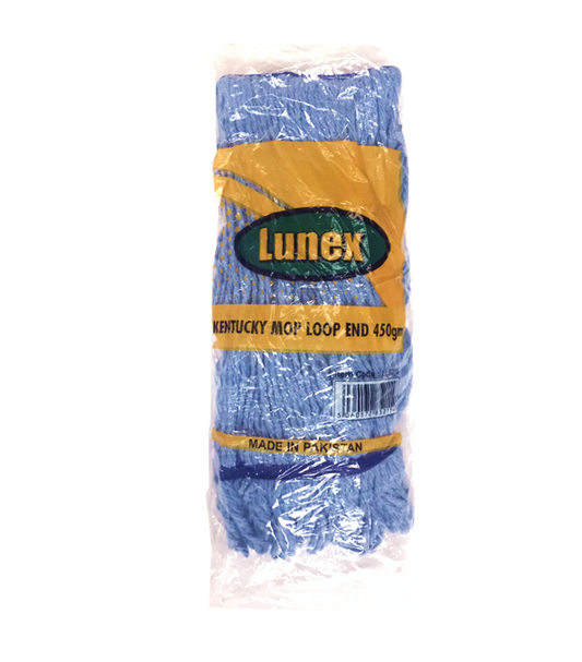 Kentucky Industrial Mop Head Loop End 450g LL5215 (Parcel Rate)