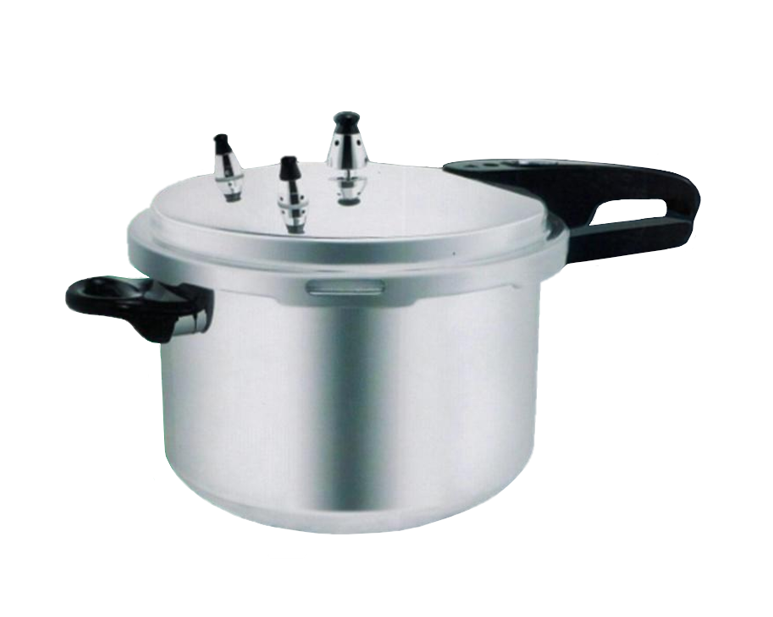 Aluminium Pressure Cooker 6 Litre SK28678 (Big Parcel Rate)