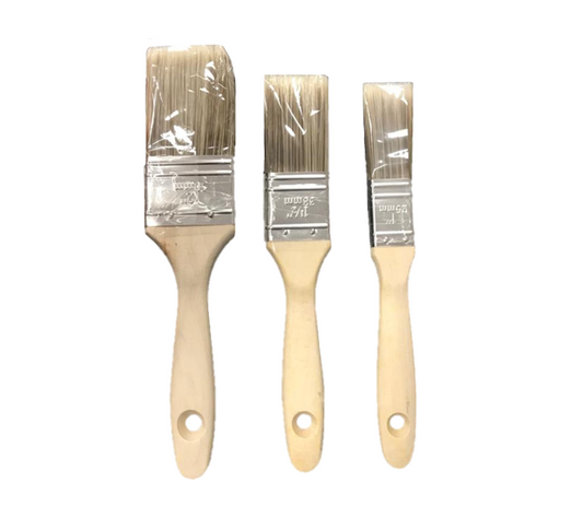 Pioneer Brush Precision Paint Brush Set of 3 TPSP3BP (Parcel Rate)