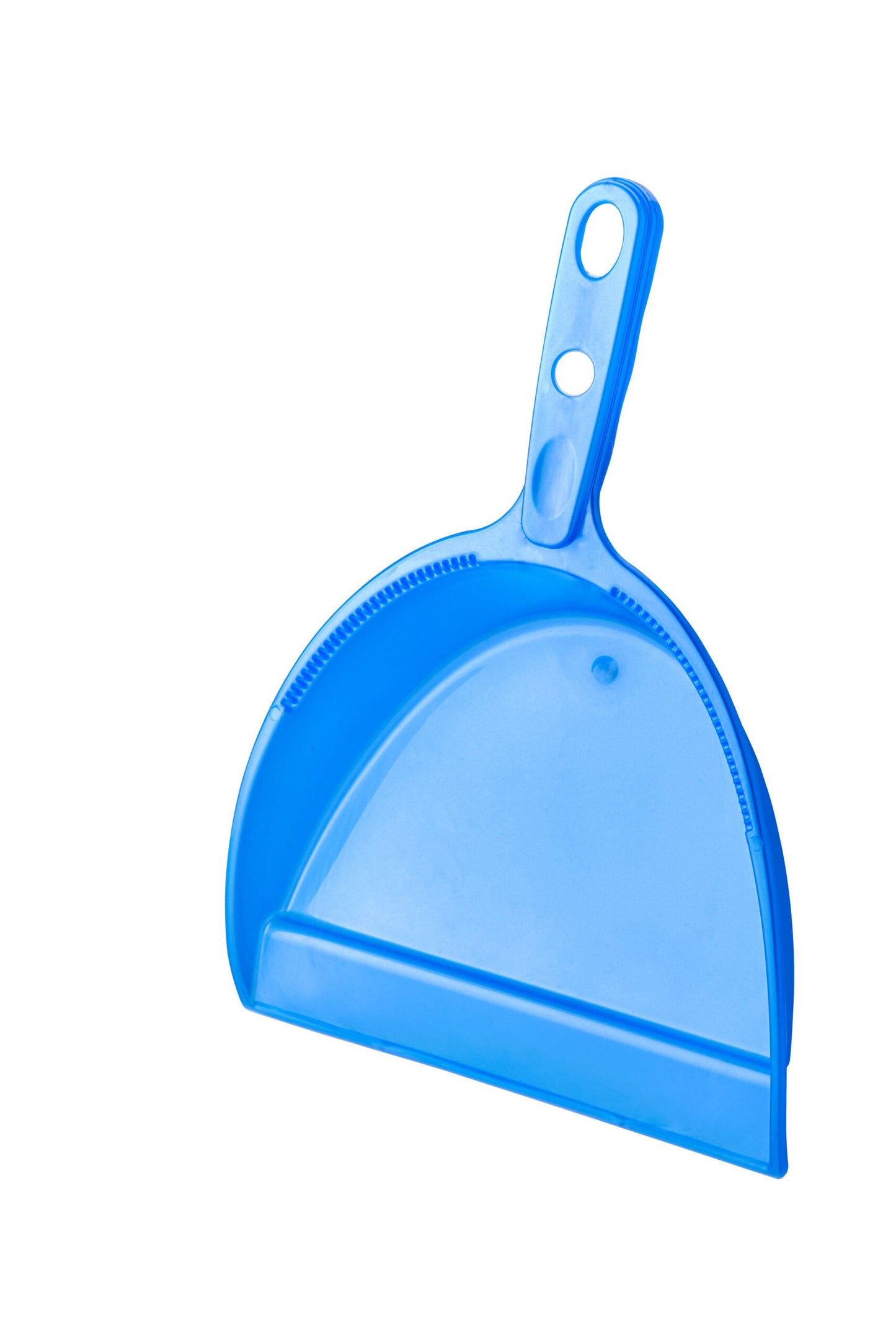 Plastic Dustpan and Brush Assorted Colours UP174 (Parcel Rate)p