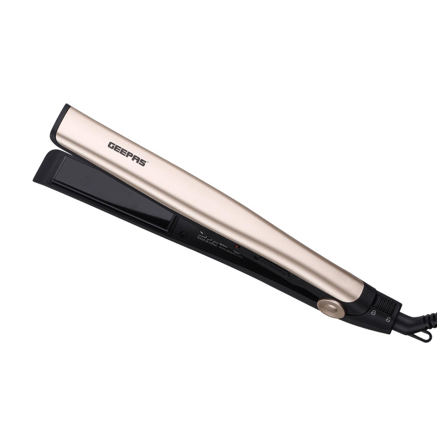 Ceramic Hair Straightener with Ceramic Coating Plates and LED Light Indicator 28W GHS86016UK (Parcel Rate)