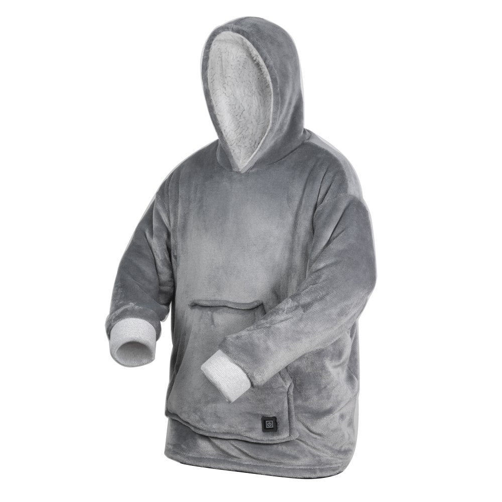 Daewoo Heated Hoodie Blanket HEA1937GE (Parcel Rate)