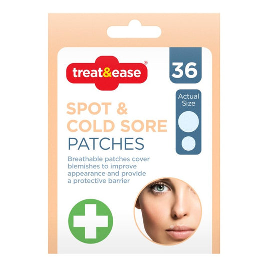 Spot and Cold Sore Patches Pack of 36 317176 (Parcel Rate)