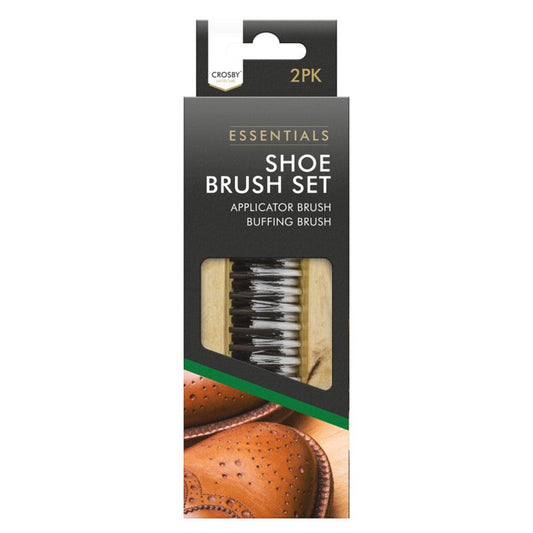 Shoe Brush Set Pack of 2 316793 (Parcel Rate)