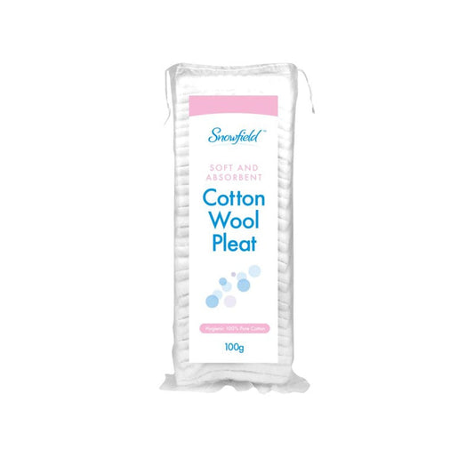 Pleated Cotton Wool 100g 323304 (Parcel Rate)