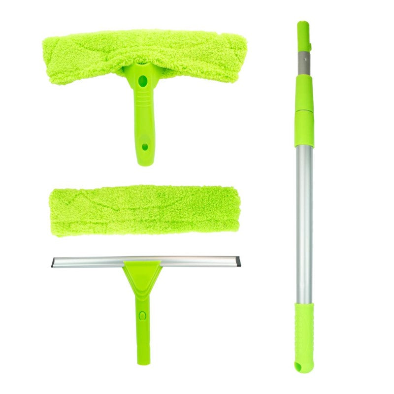 Telescopic Extendable Window Wiper Cleaning Set 0.7 / 1.2m 2410001 (Big Parcel Rate)