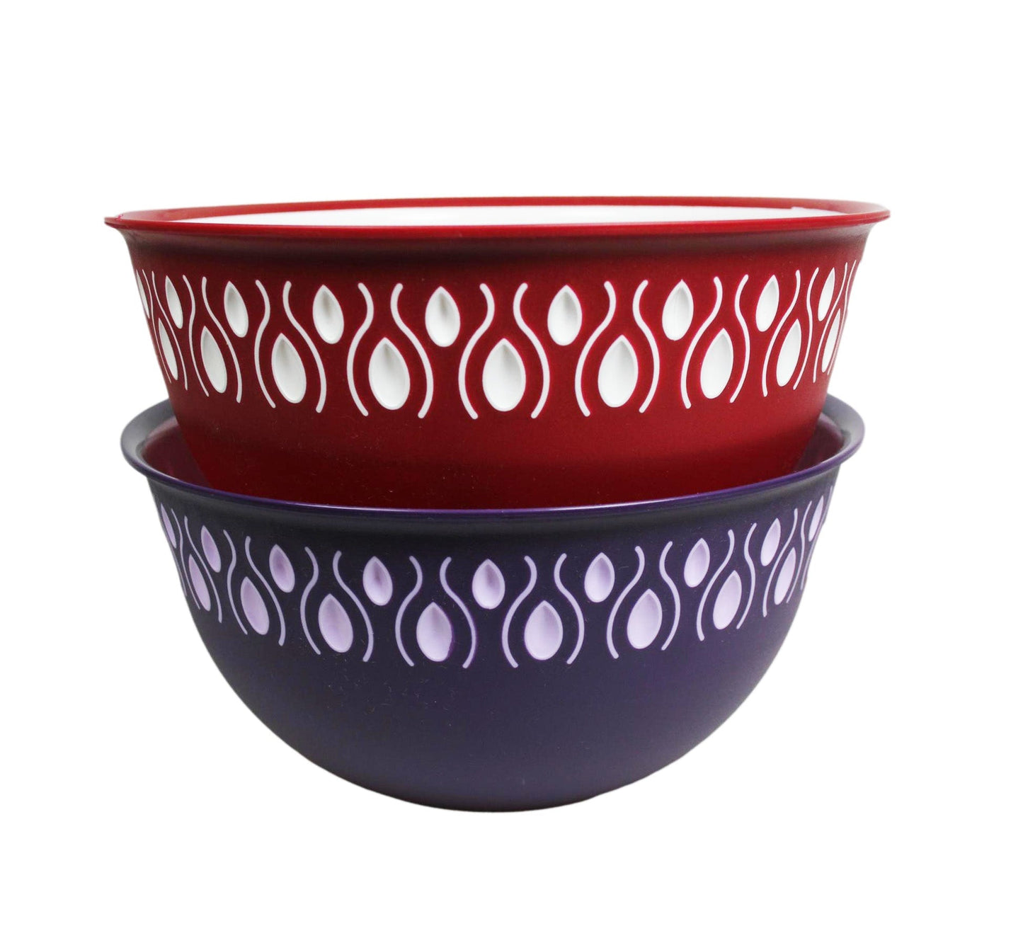 Monno Plastic Kitchen Bowl 3 Litre Assorted Colours BNM0292 (Parcel Rate)