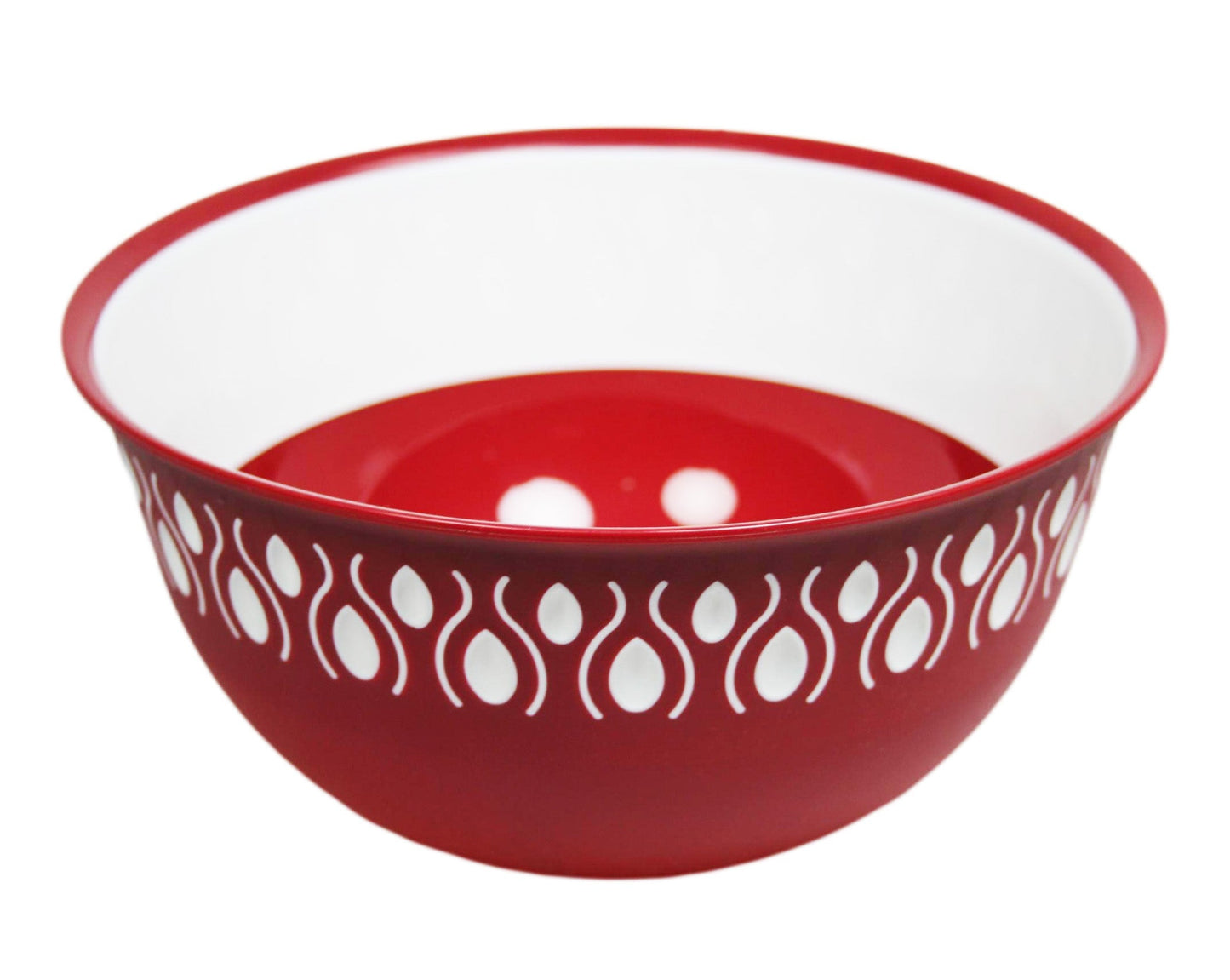 Monno Plastic Kitchen Bowl 3 Litre Assorted Colours BNM0292 (Parcel Rate)