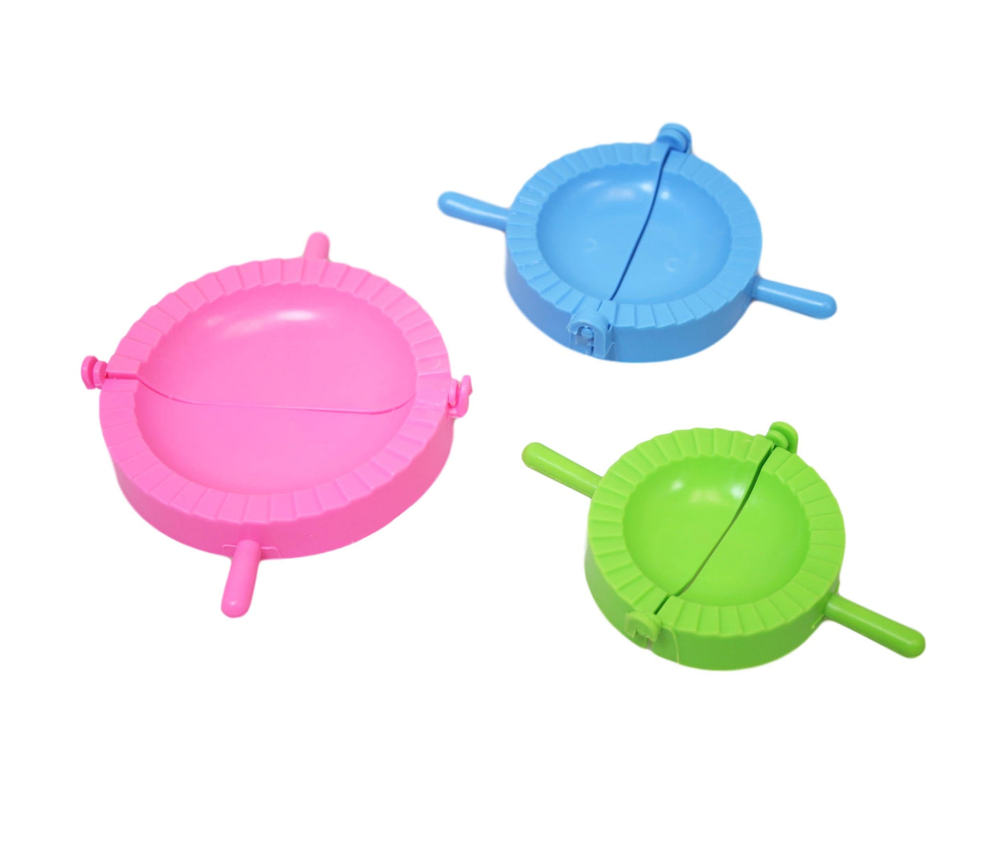 Dumpling Dough Tool Mould Easy Kitchen Maker Press Turnover 3 Sizes 1046  A (Large Letter Rate)