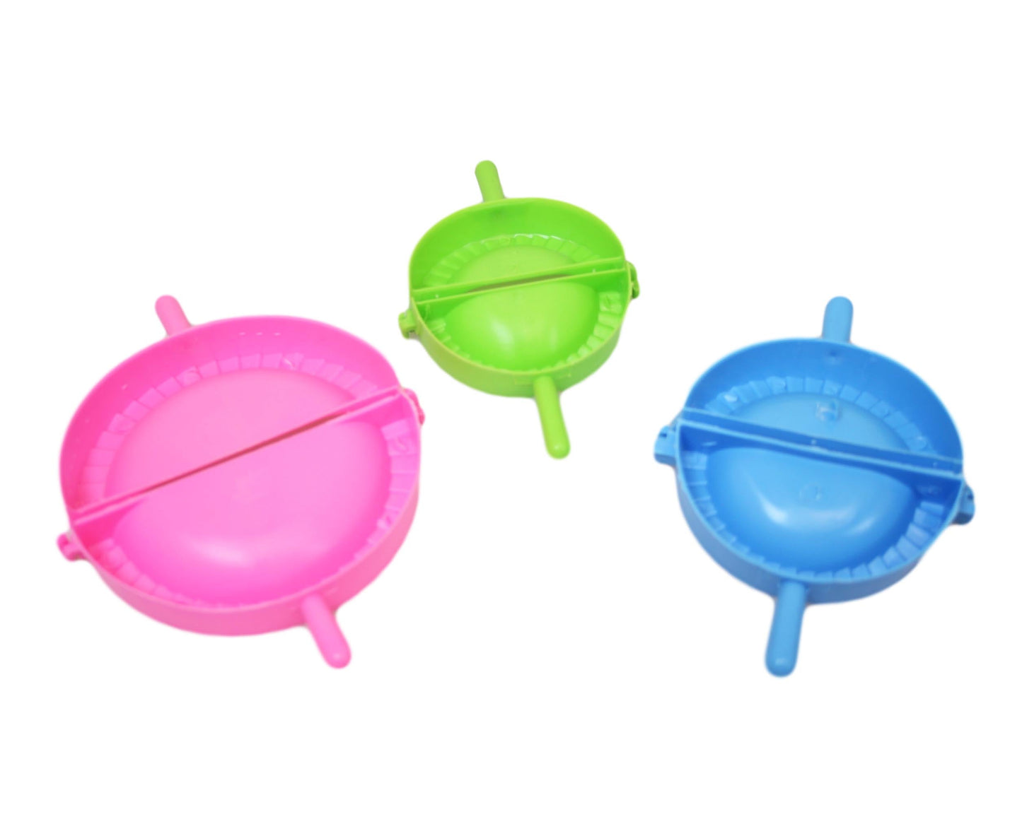 Dumpling Dough Tool Mould Easy Kitchen Maker Press Turnover 3 Sizes 1046  A (Large Letter Rate)