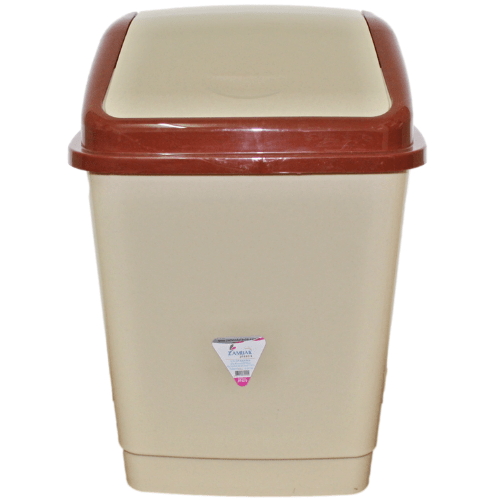 30 Litre Plastic Swing Bin Kitchen Home  NO 4 Random Colour Sent ZP429 (Big Parcel Rate)