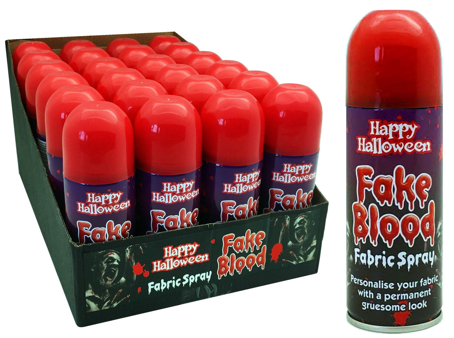 Happy Halloween Fake Blood Spray 200ml 2057 (Parcel Rate)