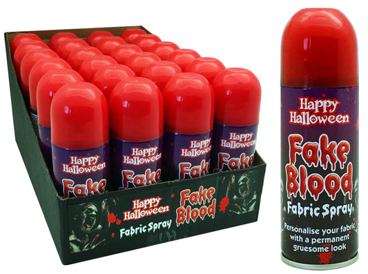 Happy Halloween Fake Blood Spray 200ml 2057 (Parcel Rate)