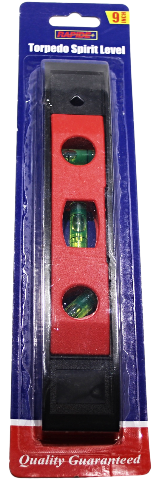 Rapide Builders Torpedo Spirit Level Set of 2 2194 (Parcel Rate)