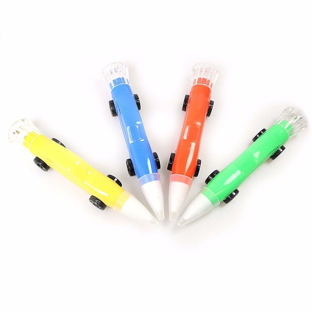 Ballpoint Pen with Led Torch Assorted Colours 5760 (Parcel Rate)