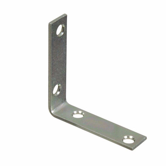 Value Pack Zinc Corner Brackets 2 1/2" / 65mm 0241 (Large Letter Rate)