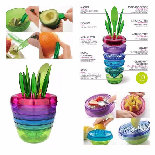 Fruits Plants Cut Out Squeeze And More Tools Read Instructions Before Use 2502 (Parcel Rate)