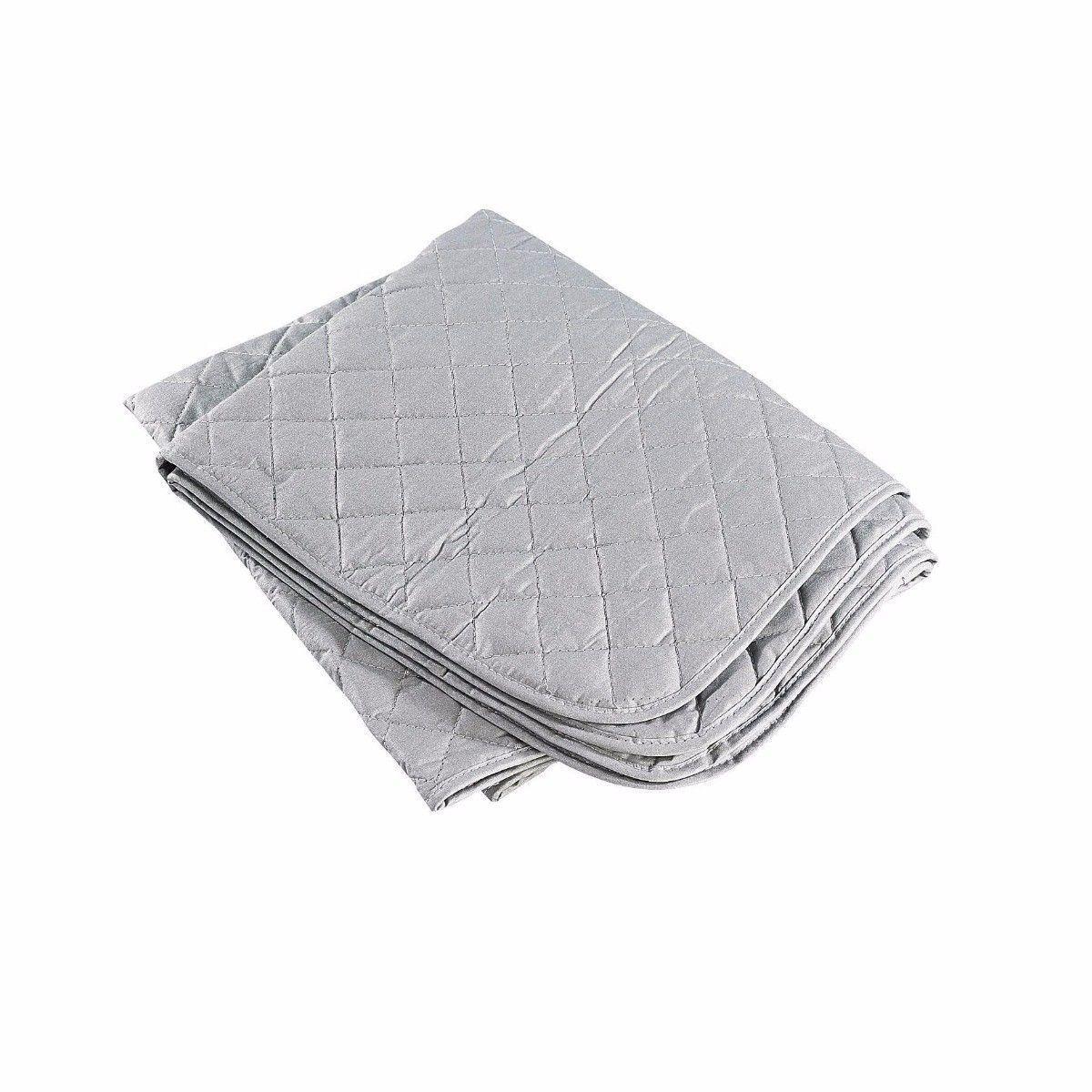 Padded Iron Cover Garment Ironing Mat Storage Foldable 91cm x 55cm  4761 (Parcel Rate)