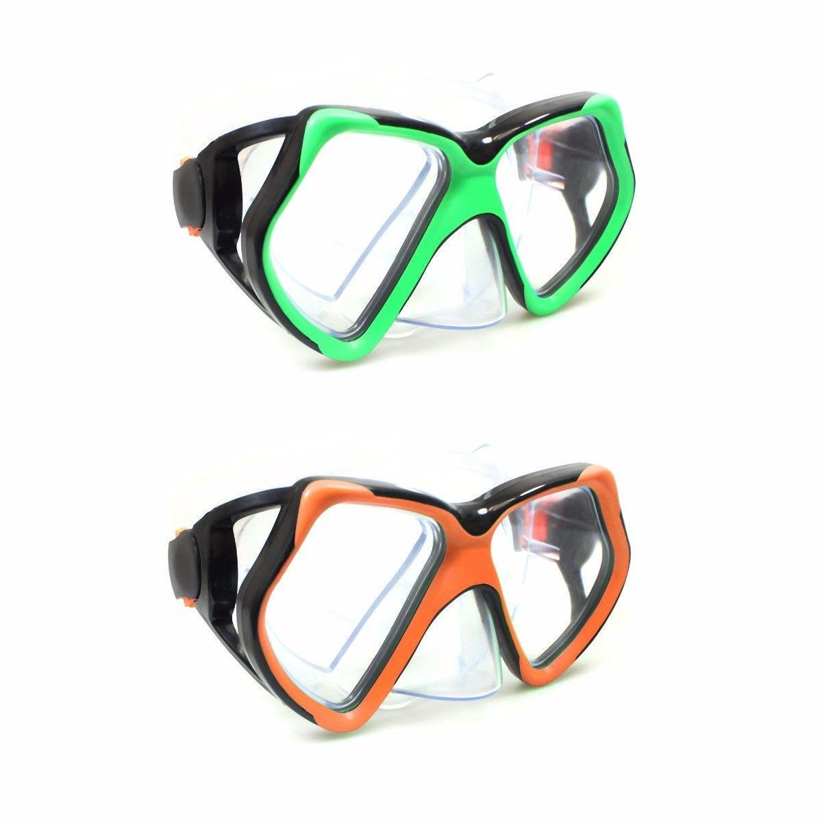 Adjustable Swimming Goggles Assorted Colours 4275 (Parcel Rate)