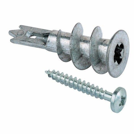 Drivas Plasterboard Fixings and Screws Pack of 4 0098 (Parcel Rate)