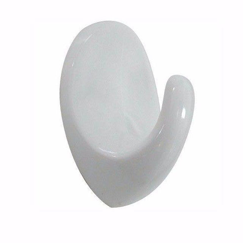 Value Pack White Calendar Hooks Pack of 5 Square / Round 1253 (Parcel Rate)